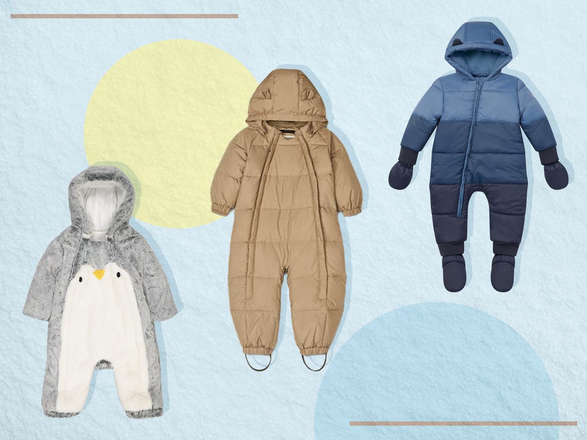 Best baby snowsuits 2023 Waterproof pram and puddle suits The